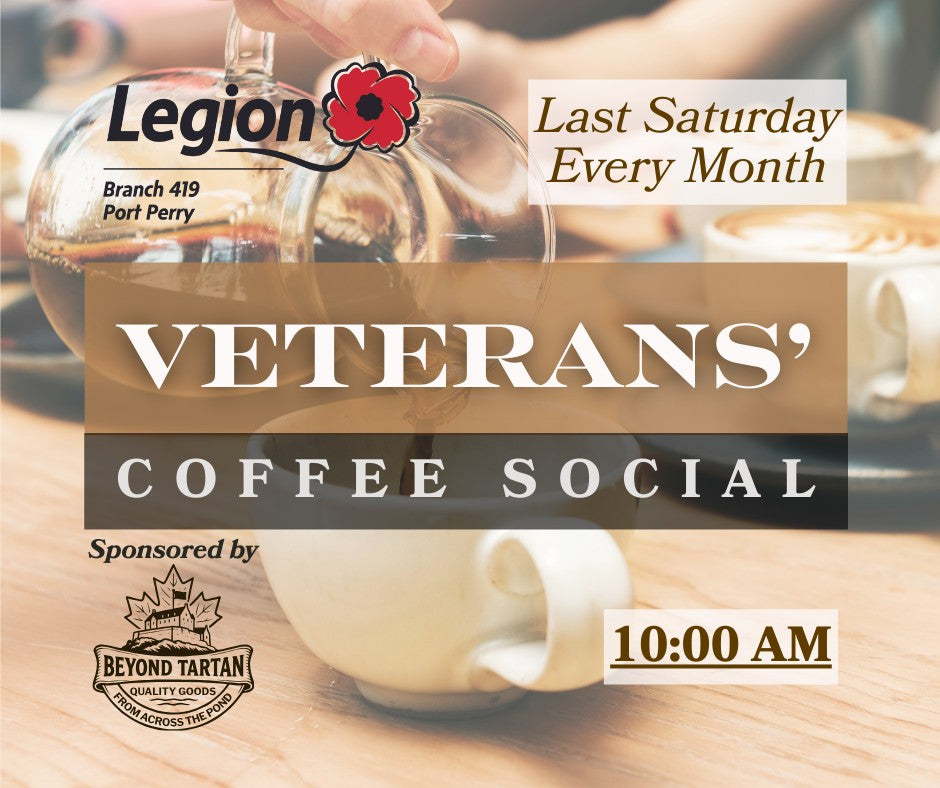 Veteran's Coffee Social