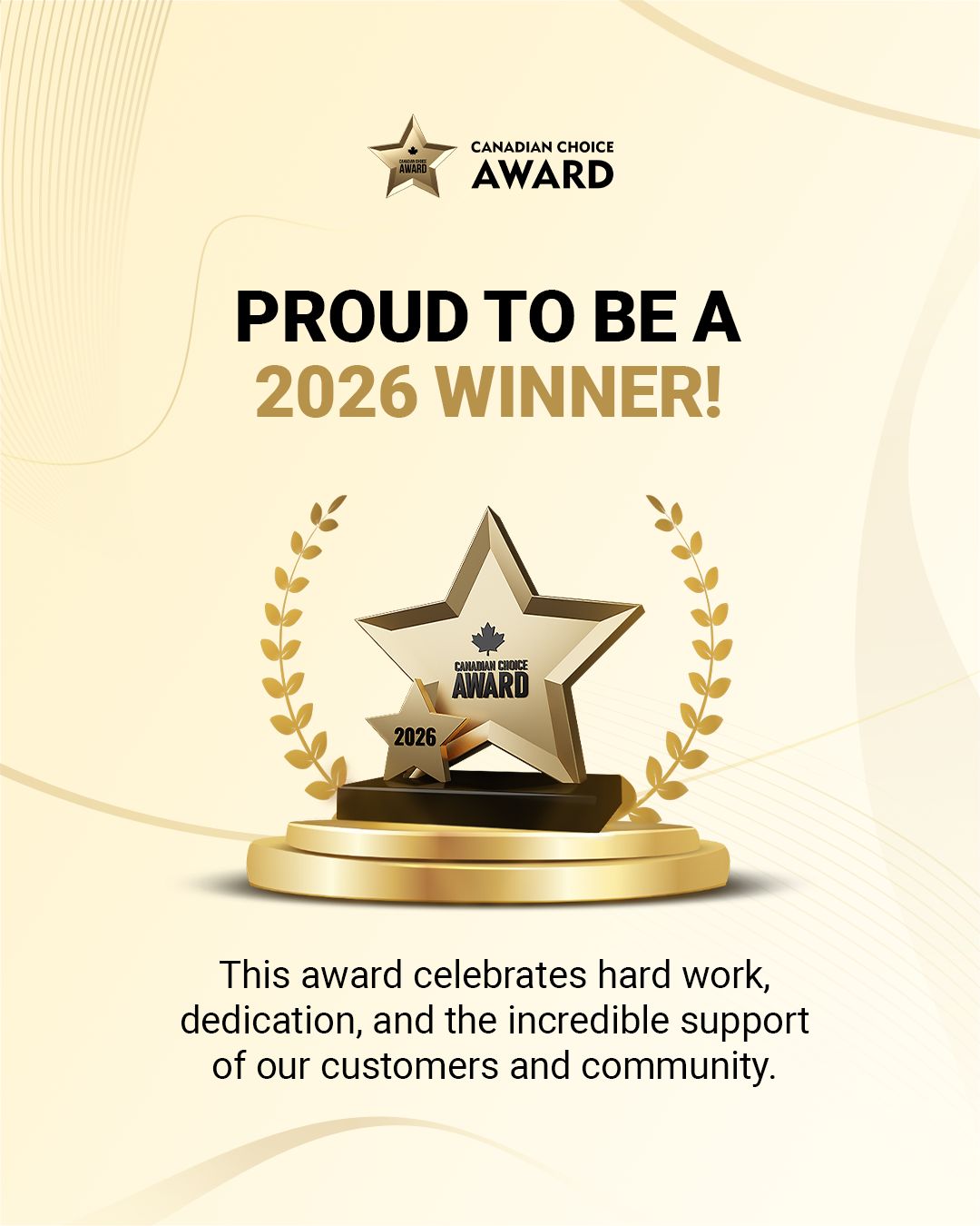 2026 Canadian Choice Award