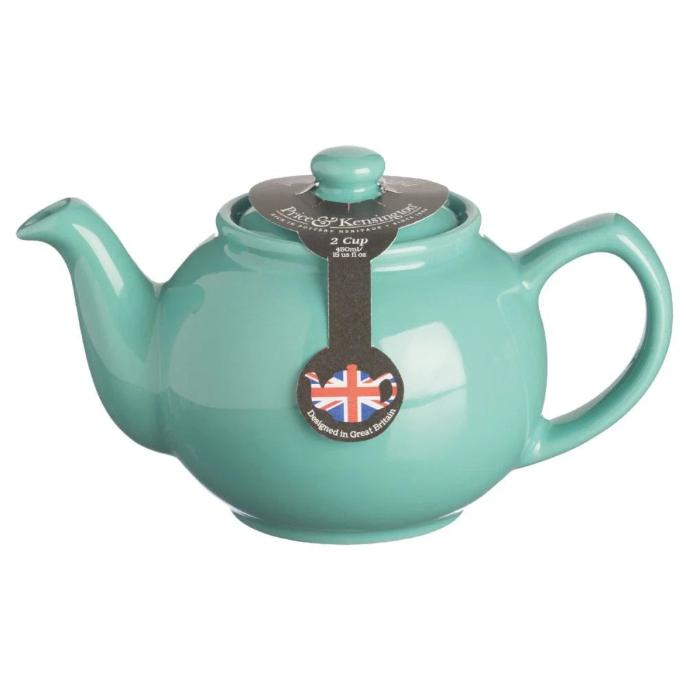 Jade Teapot - 2 Cup