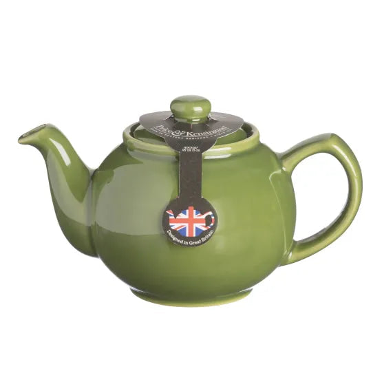 Olive Green Teapot - 2 Cup