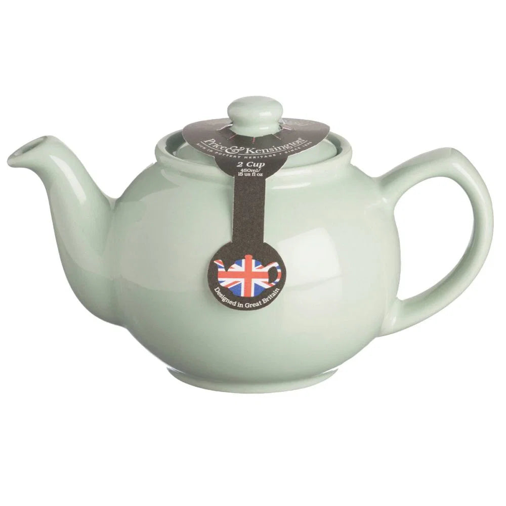 Mint Teapot - 2 Cup