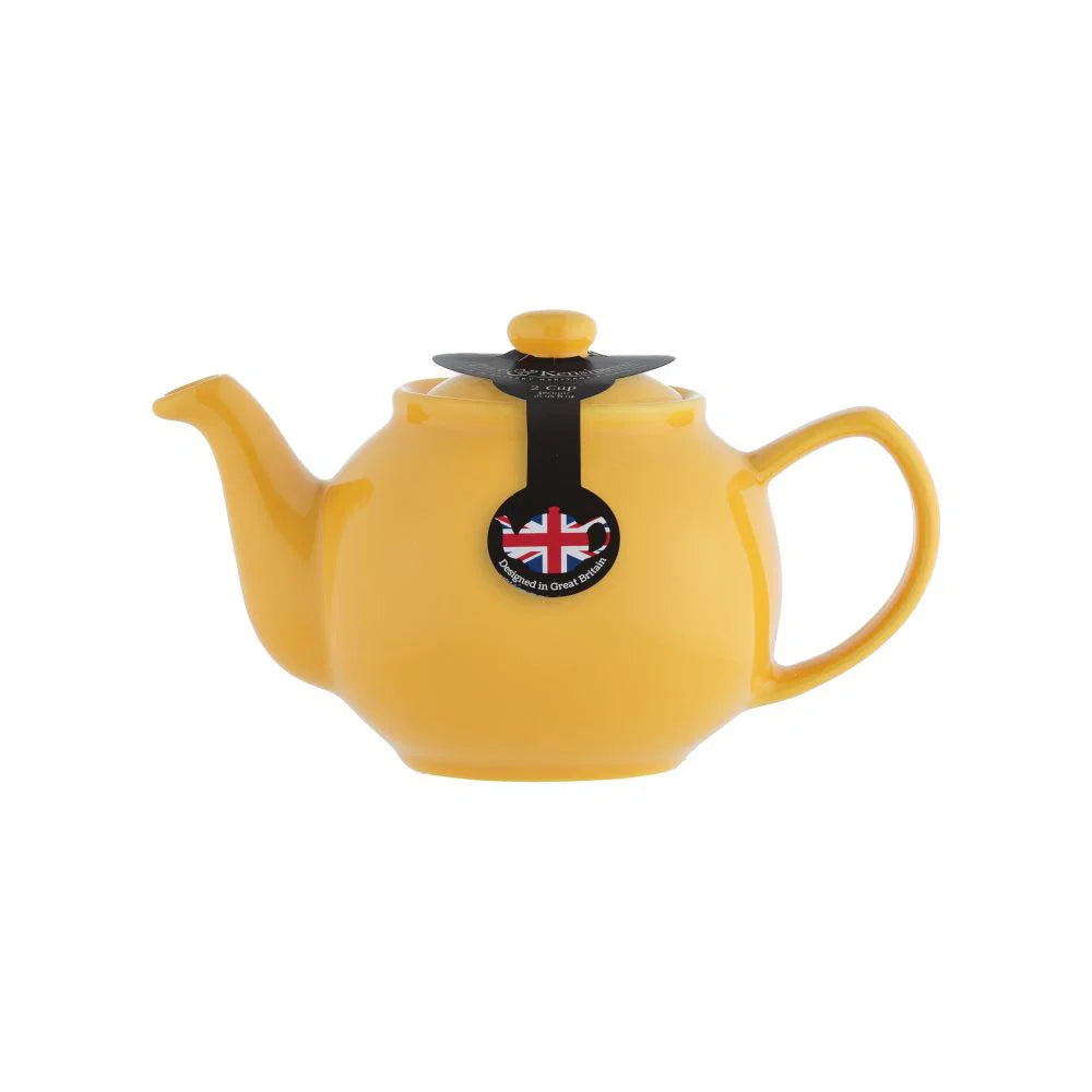 Mustard Teapot - 2 Cup