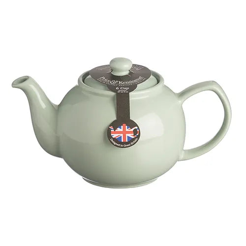 Mint Green Teapot - 6 Cup