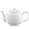 10 Cup Teapot - White