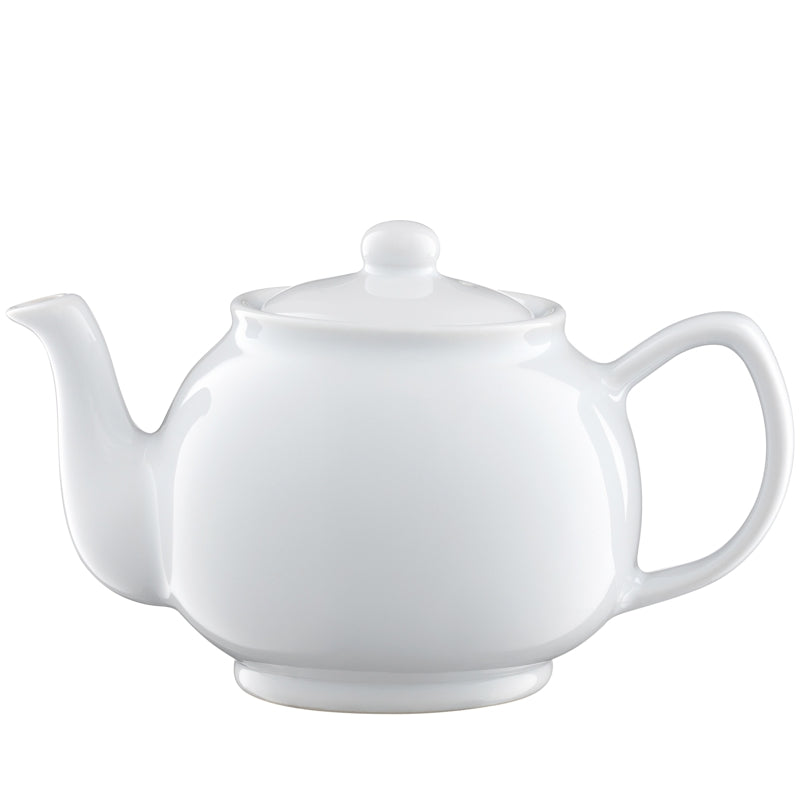 10 Cup Teapot - White