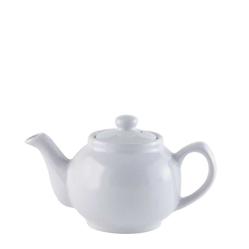 2 Cup Teapot - White