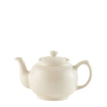 2 Cup Teapot - Matte Cream