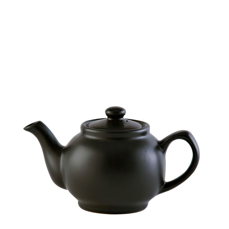 2 Cup Teapot - Matte Black