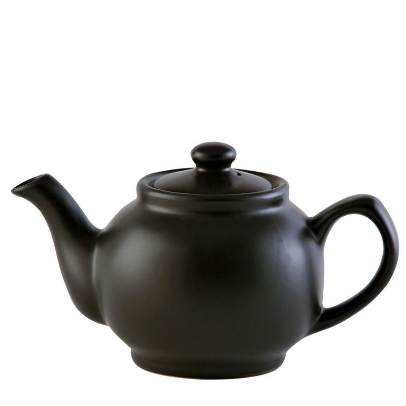 6 Cup Teapot - Matte Black