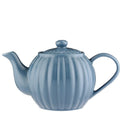 6 Cup Teapot - Luxe Blue