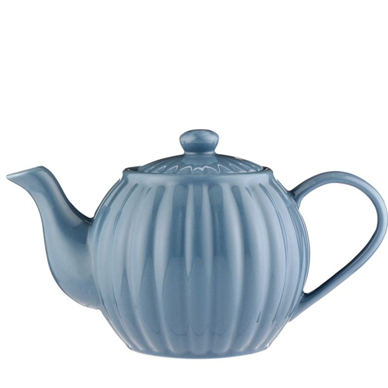 6 Cup Teapot - Luxe Blue