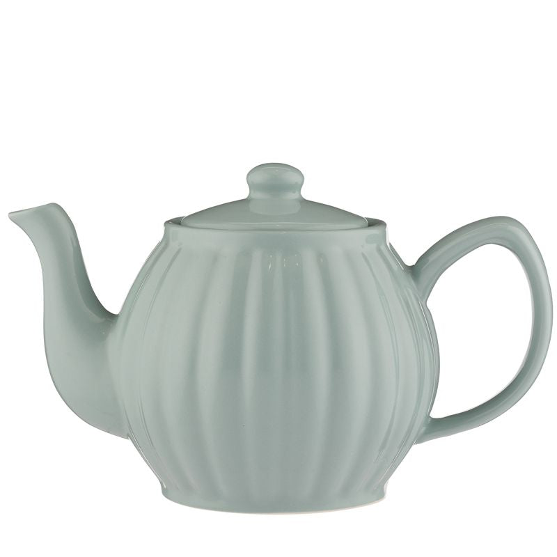 6 Cup Teapot - Luxe Sage Green