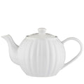 6 Cup Teapot - Luxe White