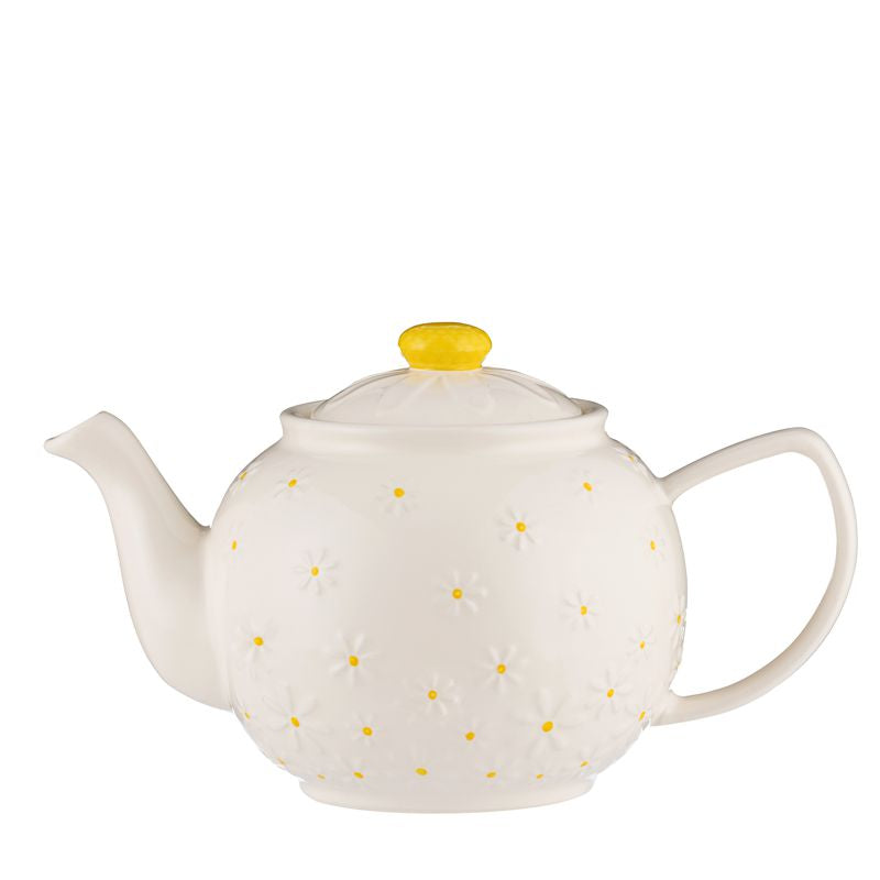 6 Cup Teapot - Daisy