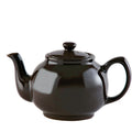 6 Cup Teapot - Brown