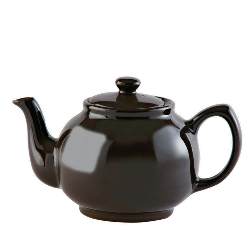 6 Cup Teapot - Brown