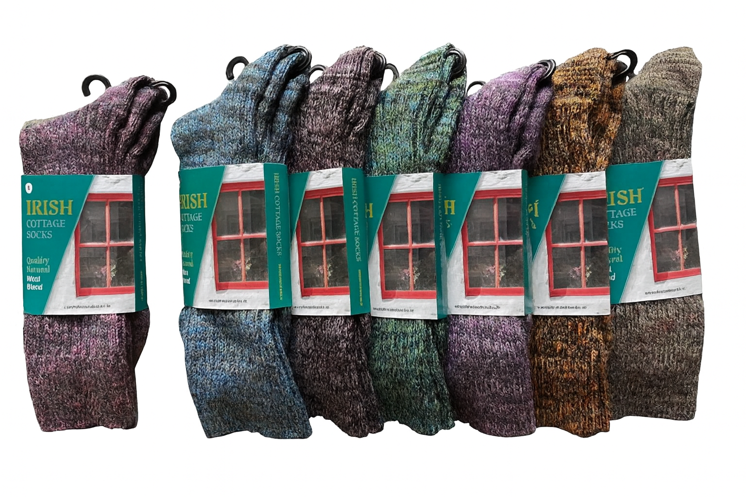 Ladies 'Cottage Socks' Small