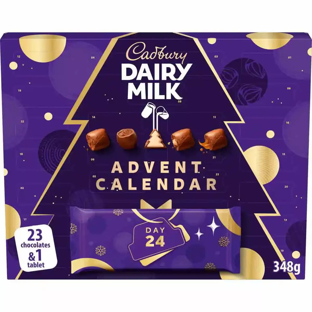 Cadbury Adult Advent Calendar 348g