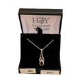 HY Trinity Pendant - January