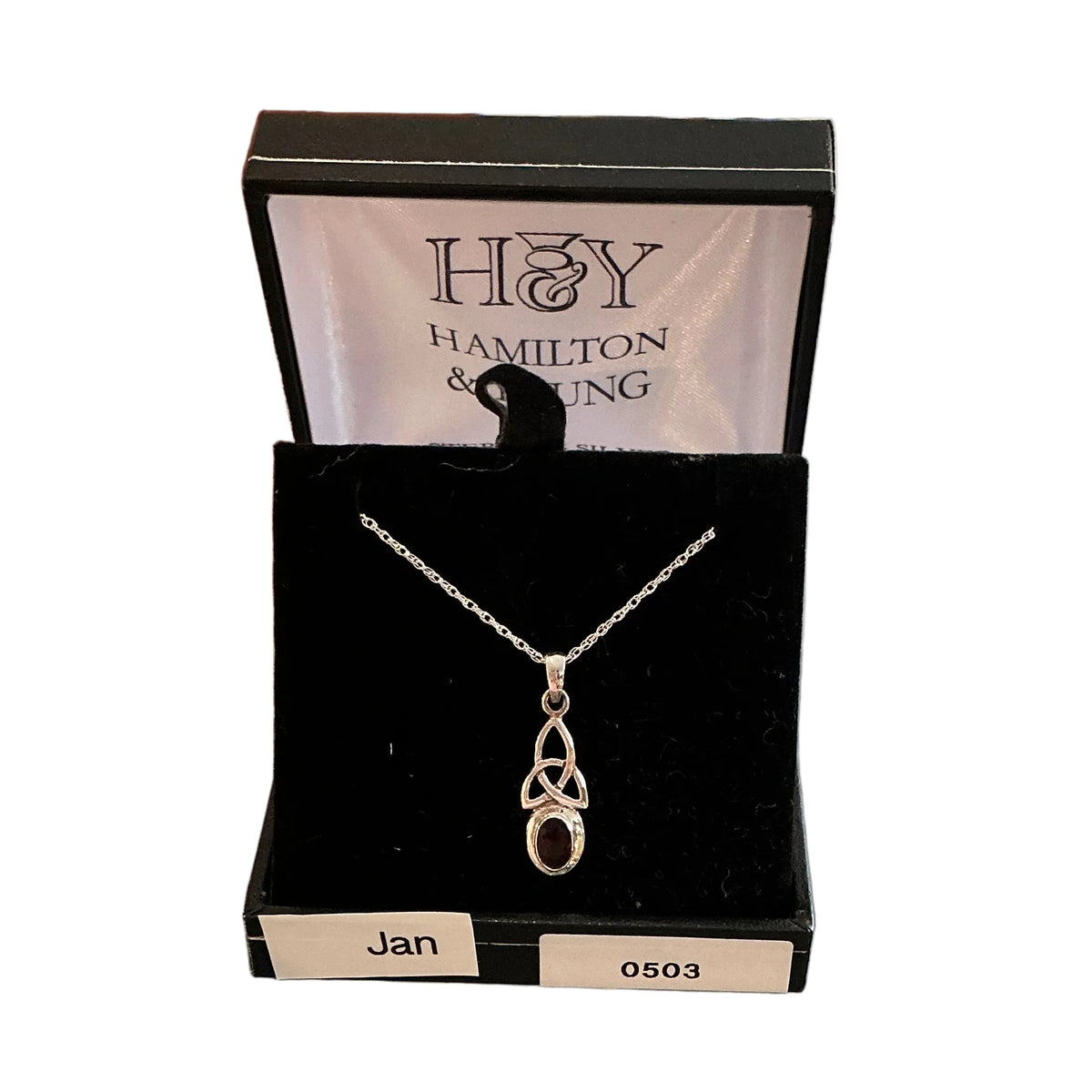 HY Trinity Pendant - January