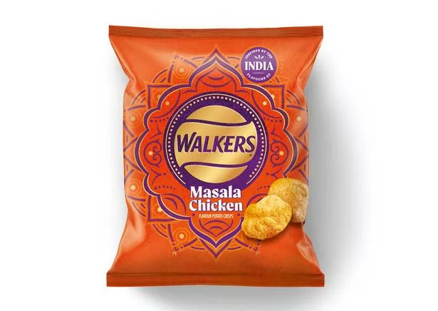 Walkers 'Chicken Masala' Crisps
