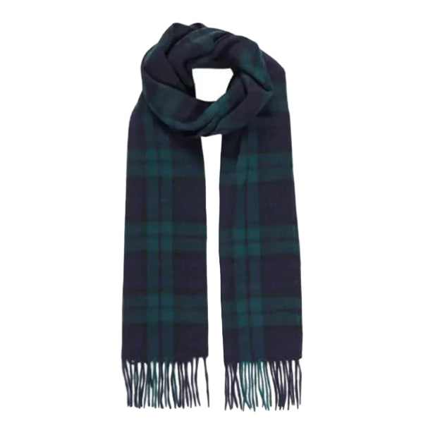 Lambswool Scarf - Black Watch