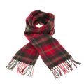 Lambswool Scarf - Dark Maple