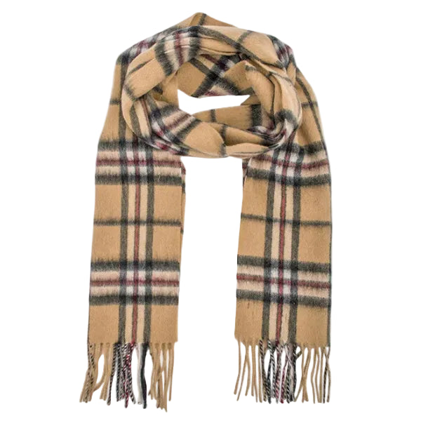 Lambswool Scarf - Thompson Camel