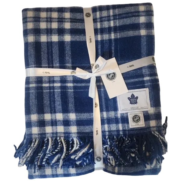 Toronto Maple Leafs Wool Blanket