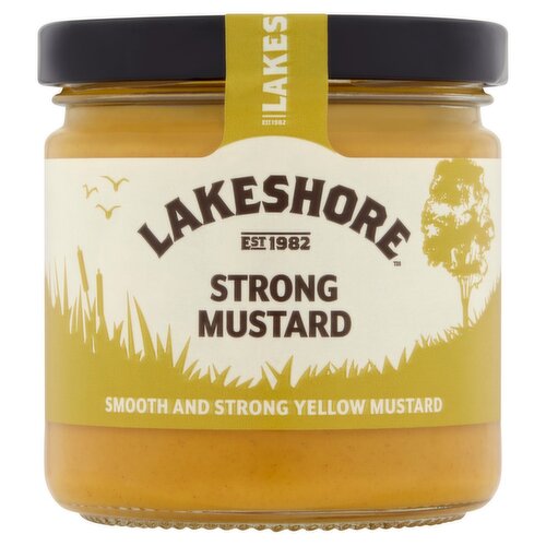 Lakeshore 'Strong' Mustard