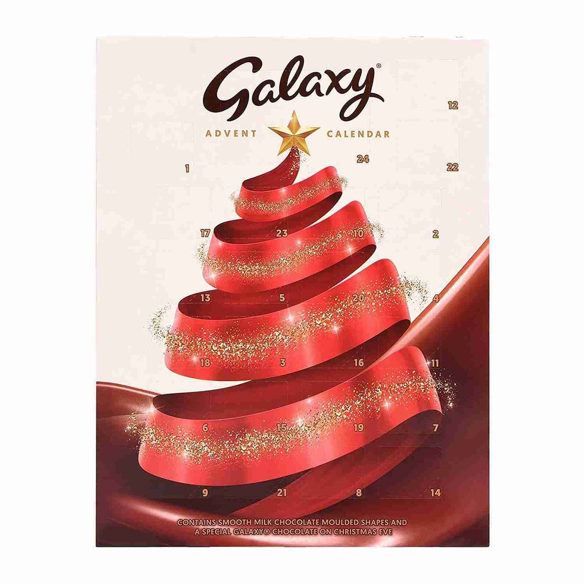 Galaxy Advent Calendar 110g