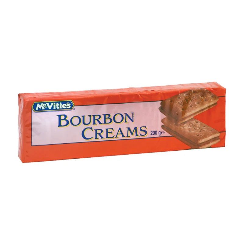 McVitie's Bourbon Creams 200G