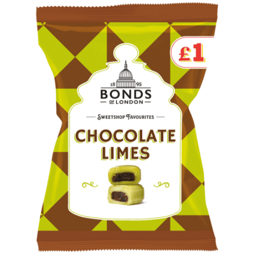 Bonds of London Chocolate Limes