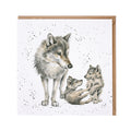 Wrendale Card 'Wolf Pack'