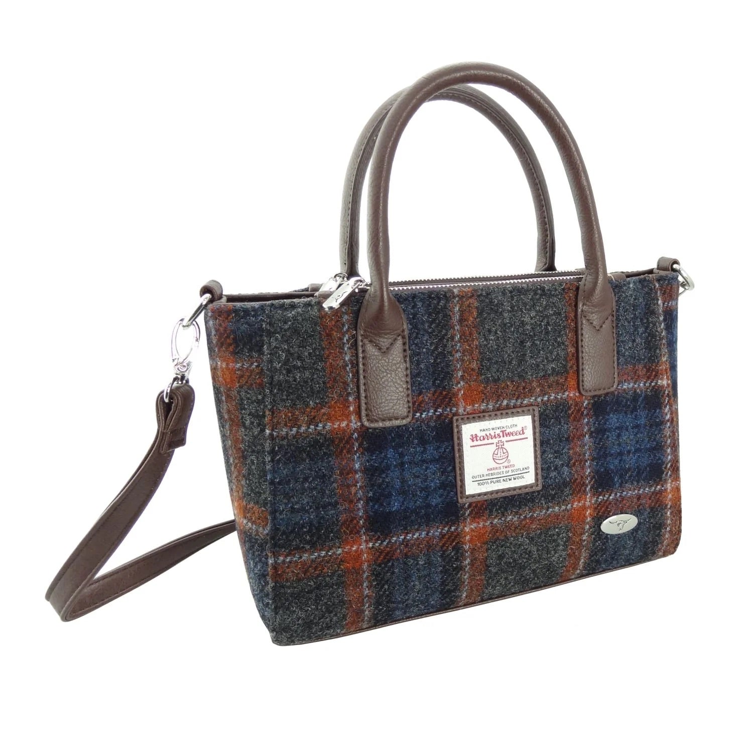Harris Tweed 'Brora' Small Tote