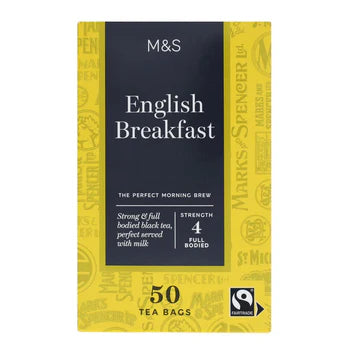 M&S 'English Breakfast' 50 Bag