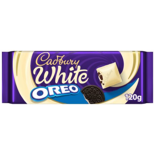 Cadbury 'White Oreo' Bar