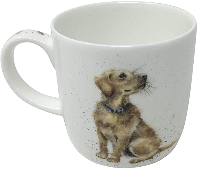 'Devotion' Labradour Mug