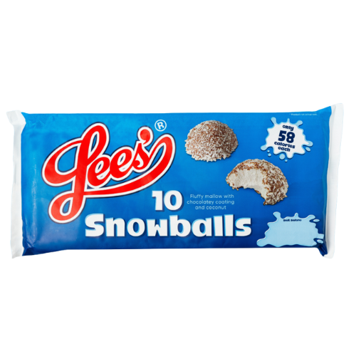 Lees' 10 pack Snowballs