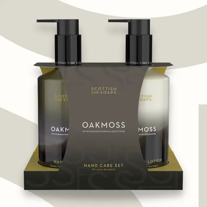 'Oakmoss' Hand Care Set