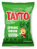 Tayto Spring Onion Crisps