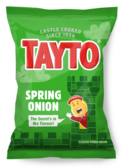 Tayto Spring Onion Crisps