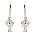 Shanore - Cross Hoop Earrings
