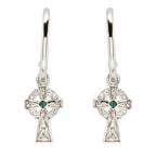 Shanore - Cross Hoop Earrings