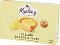Mr. Kipling Lemon Bakewell Tarts