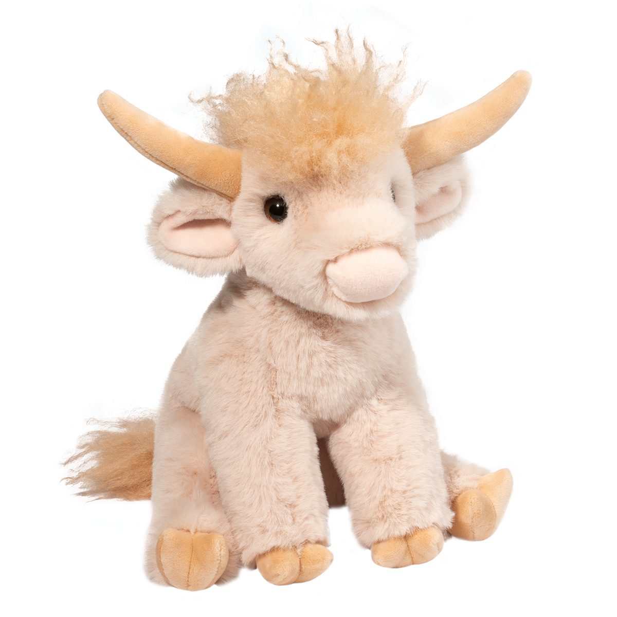 Douglas Toys 'Laddie Cream Highland Cow'
