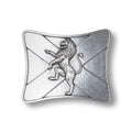 Luxury Scottish Rampant Lion Kilt Buckle - Pewter