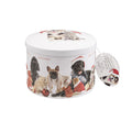Christmas Cat & Dog Tin Chocolate Fudge - 200g
