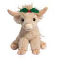 Laddie Holiday Highland Cow Mini Soft