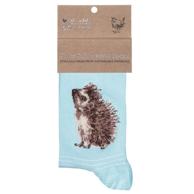 'Hedgehugs' Womens Socks